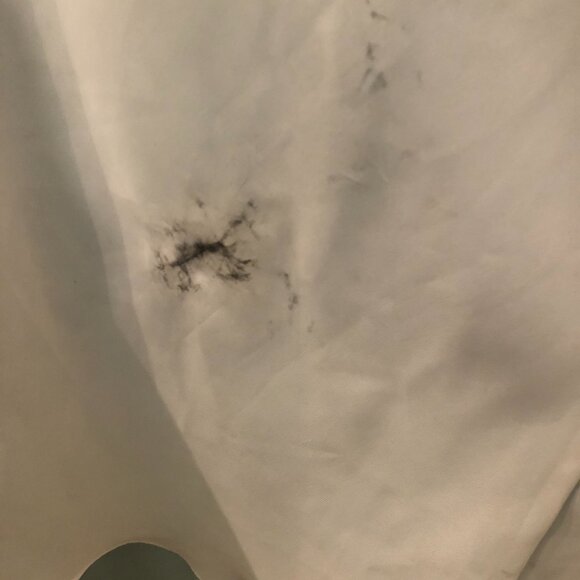 DAMAGED SAMPLE Sexy Lace Beachy BOHO  Wedding Dress Romantic, Hi Lo Lace Chiffon - Picture 10 of 13